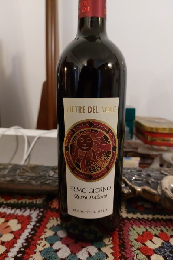 Primo Giorno Rosso Italiano - Image 1