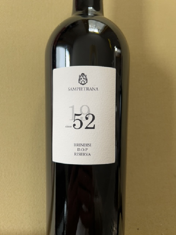 Brindisi D.O.P Riserva - Image 1