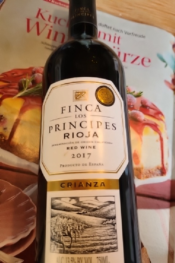 Finca Los Principes Rioja Crianza - Image 1