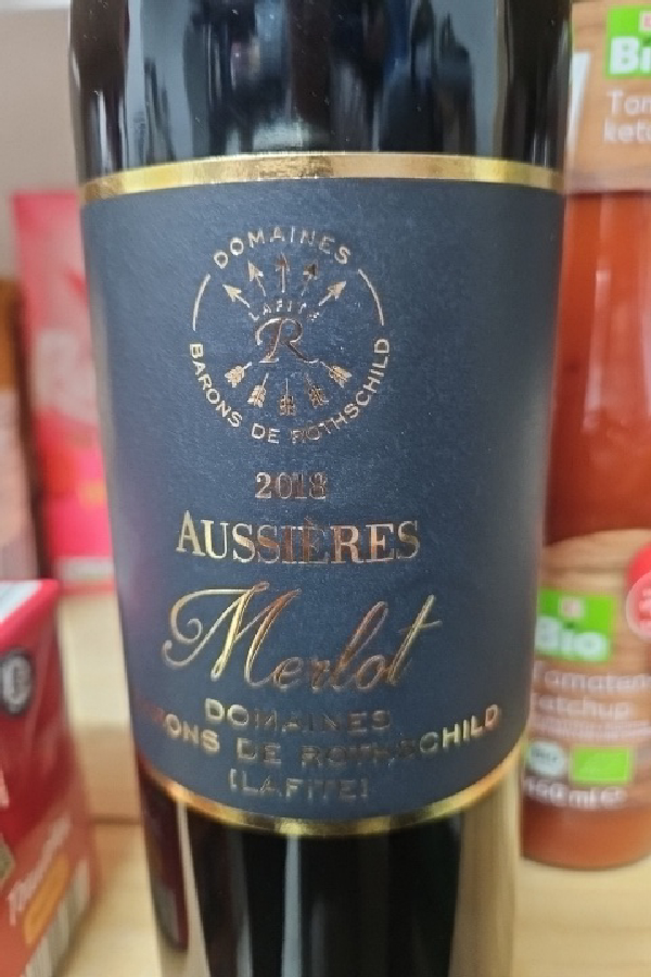 Aussières Merlot - Image 1