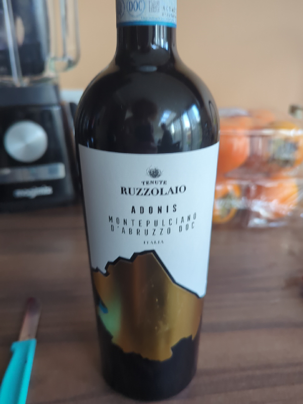 Adonis Montepulciano d'Abruzzo DOC - Image 1