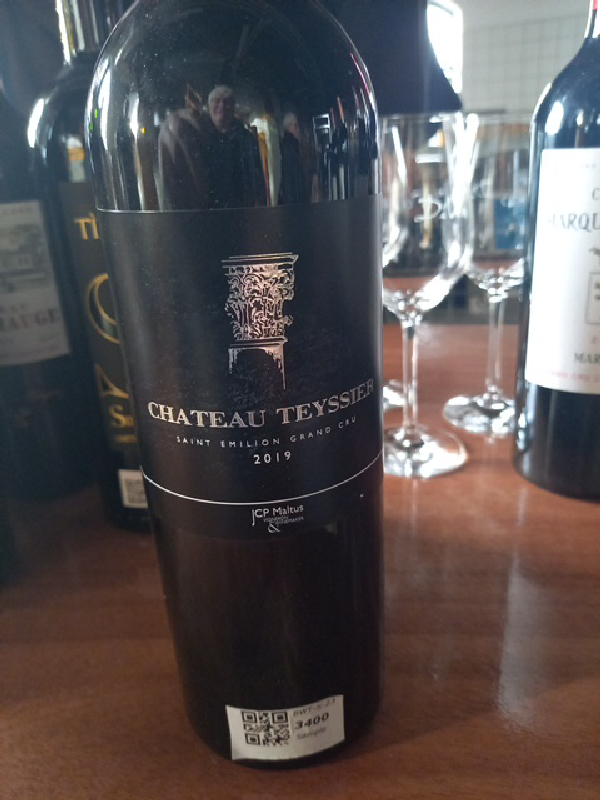 Chateau Teyssier Saint Emilion Grand Cru - Image 1