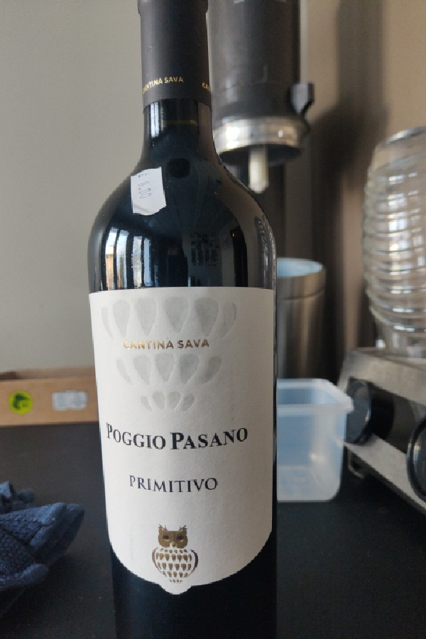 Poggio Pasano Primitivo - Image 1