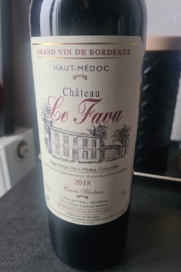 Château Le Fava Cuvée Selection - Image 1
