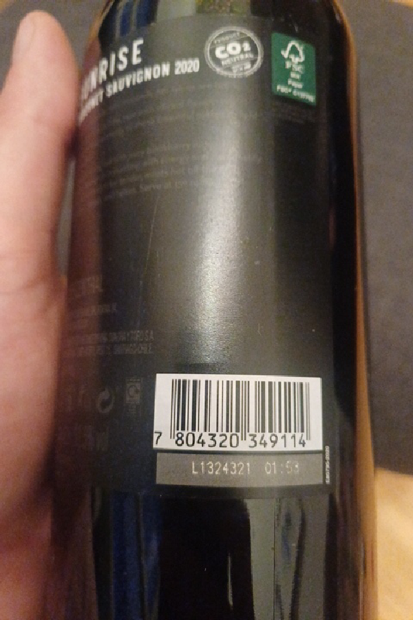 Sunrise Cabernet Sauvignon - Image 1