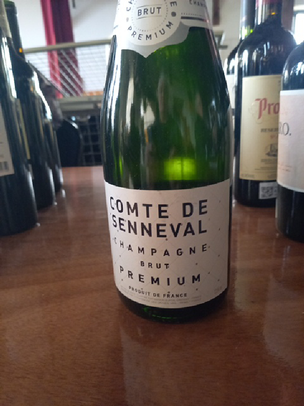 Comte de Senneval Brut Premium - Image 1