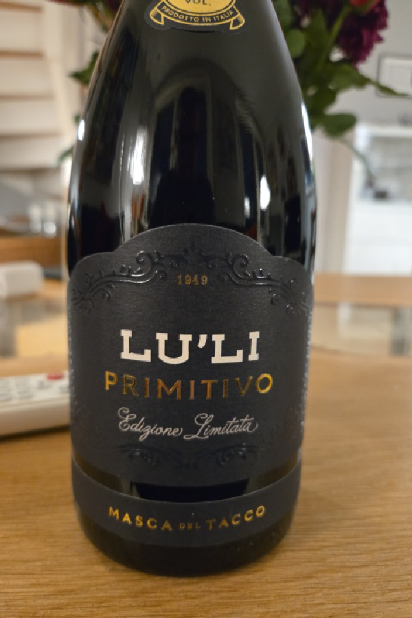 Lu'Li Primitivo Edizione Limitata - Image 1