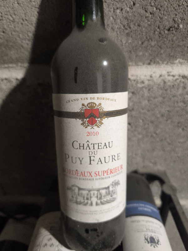 Château du Puy Faure Bordeaux Supérieur - Image 1