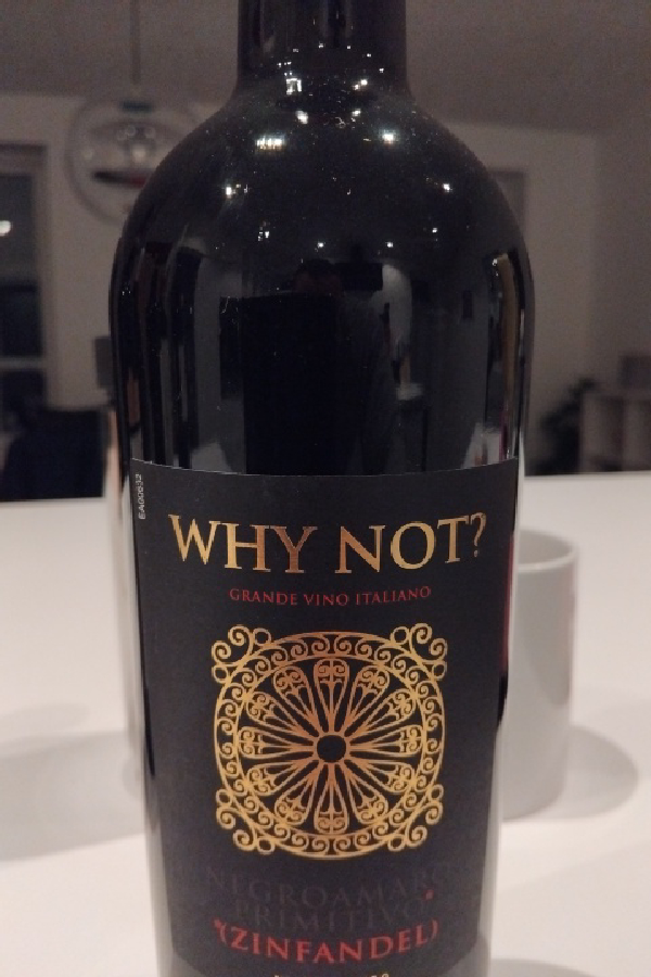 Why Not? Grande Vino Italiano - Image 1