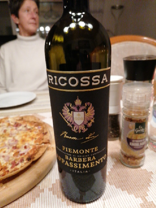 Ricossa Piemonte Barbera Appassimento - Image 1