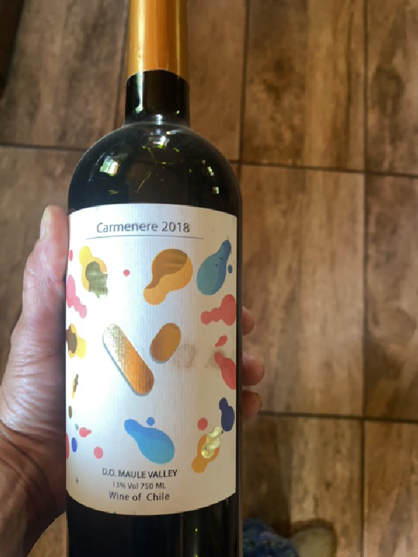 Carménère 2018 - Image 1