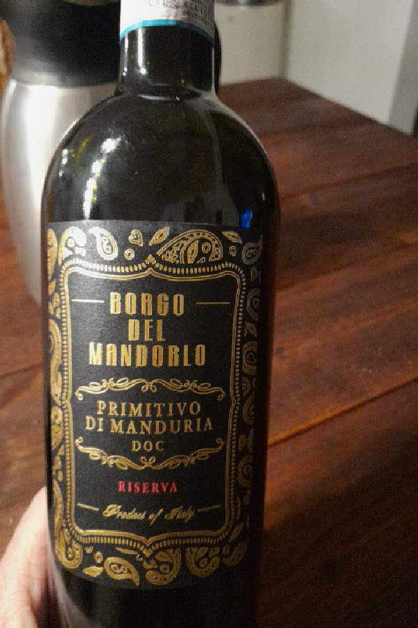 Primitivo di Manduria DOC Riserva - Image 1
