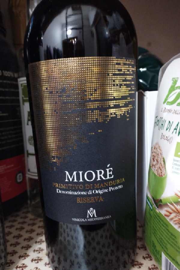 Mioré Primitivo di Manduria Riserva - Image 1