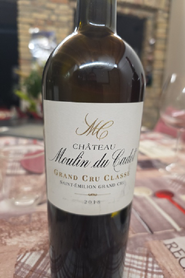 Château Moulin du Cadet Grand Cru Classé - Image 1