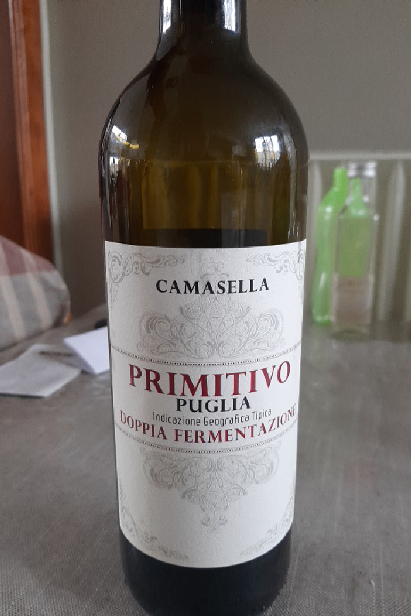 Primitivo Puglia Doppia Fermentazione - Image 1