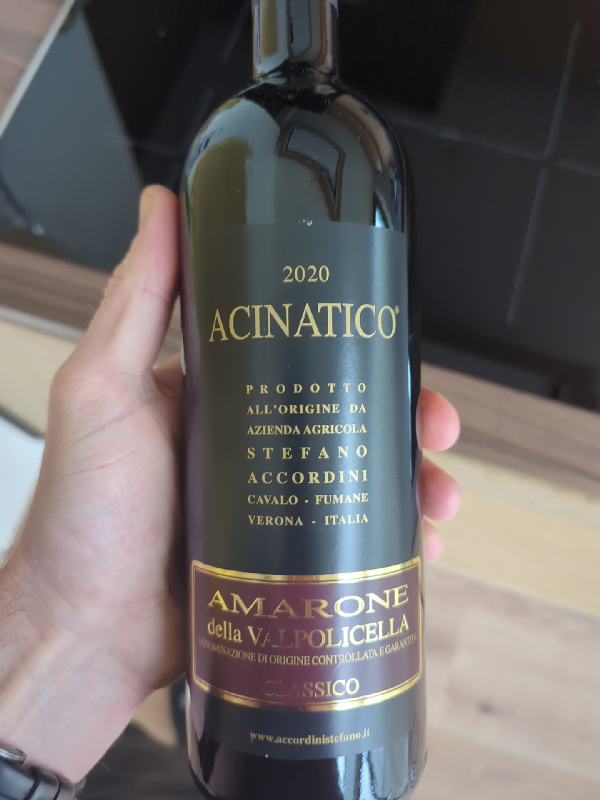 Acinatico Amarone della Valpolicella Classico - Image 1