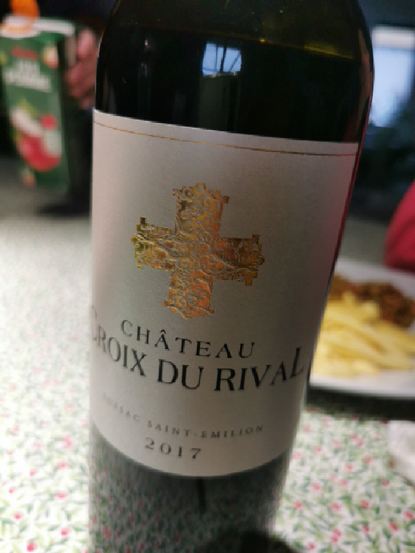 Château Croix du Rival Lussac Saint-Émilion - Image 1