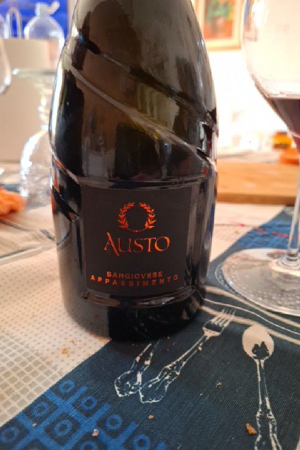 Austo Sangiovese Appassimento - Image 1