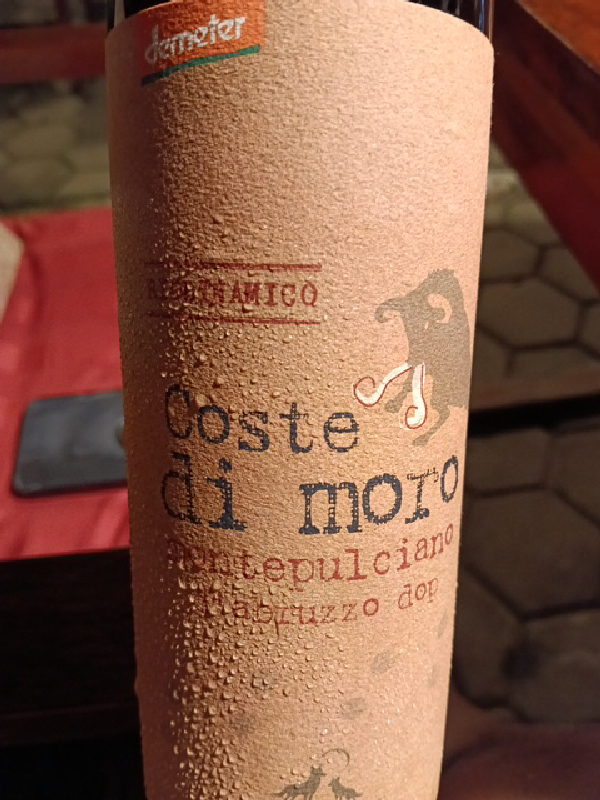 Coste di Moro Montepulciano d'Abruzzo - Image 1