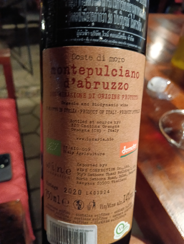 Coste di Moro Montepulciano d'Abruzzo - Image 1