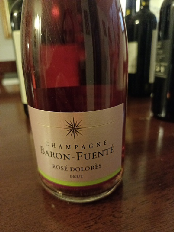 Rosé Dolorès Brut - Image 1