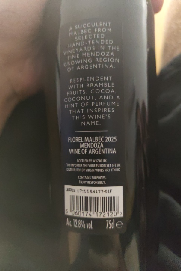 Florel Malbec 2025 - Image 1