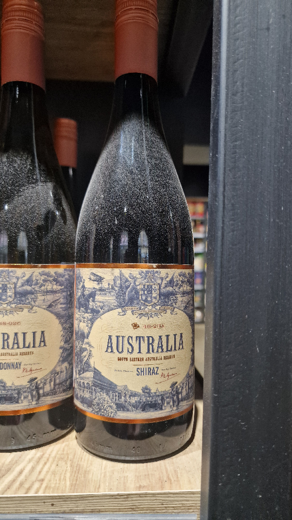 Australia South Eastern Australia Reserve Shiraz - Image 1