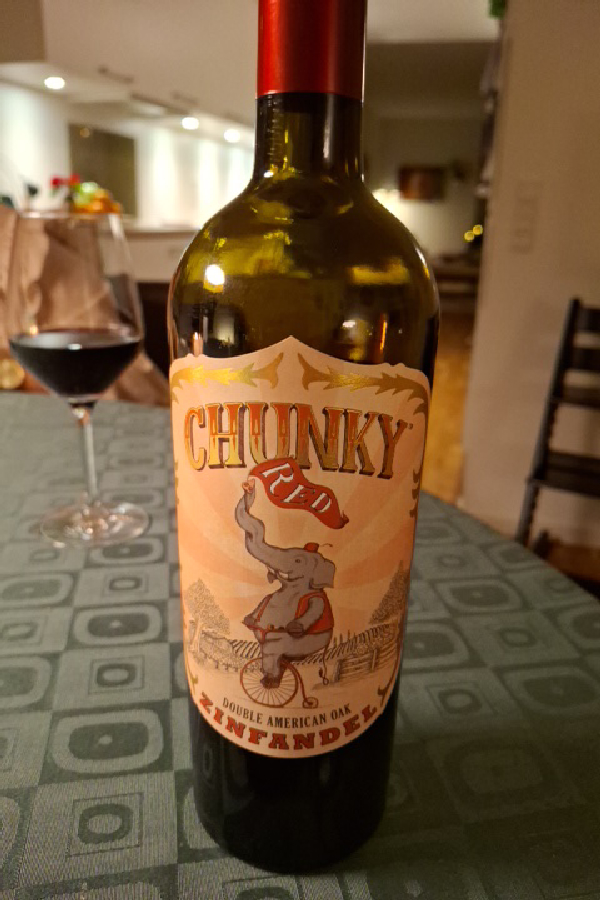 Chunky Red Zinfandel Double American Oak - Image 1