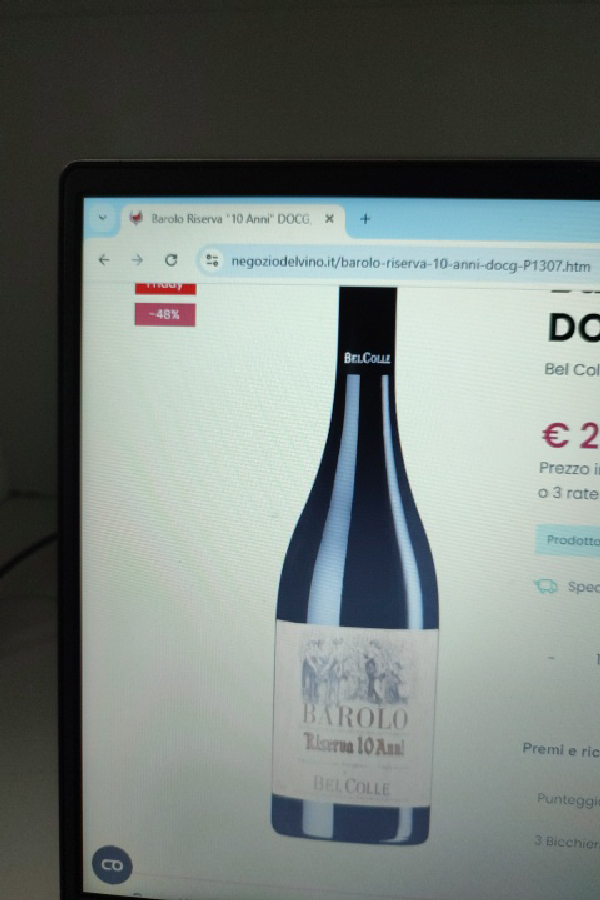 Barolo Riserva 10 Anni - Image 1