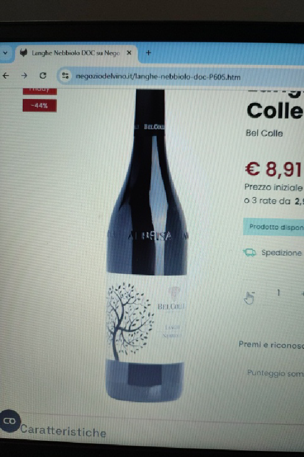 Langhe Nebbiolo DOC Albeisa - Image 1