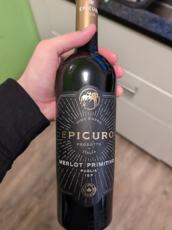 Epicuro Merlot Primitivo - Image 1