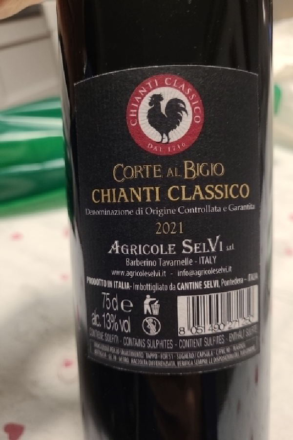 Corte al Bigio Chianti Classico - Image 1