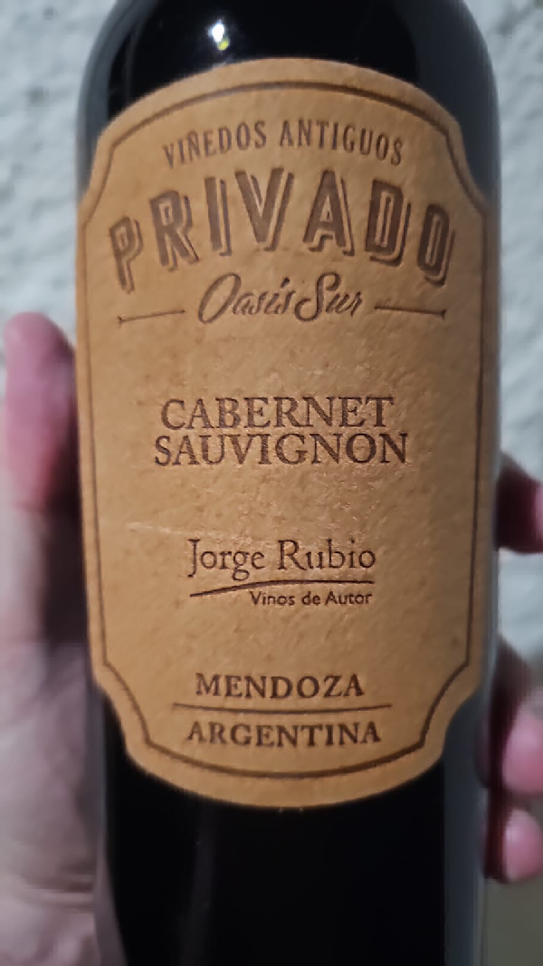 Privado Cabernet Sauvignon - Image 1