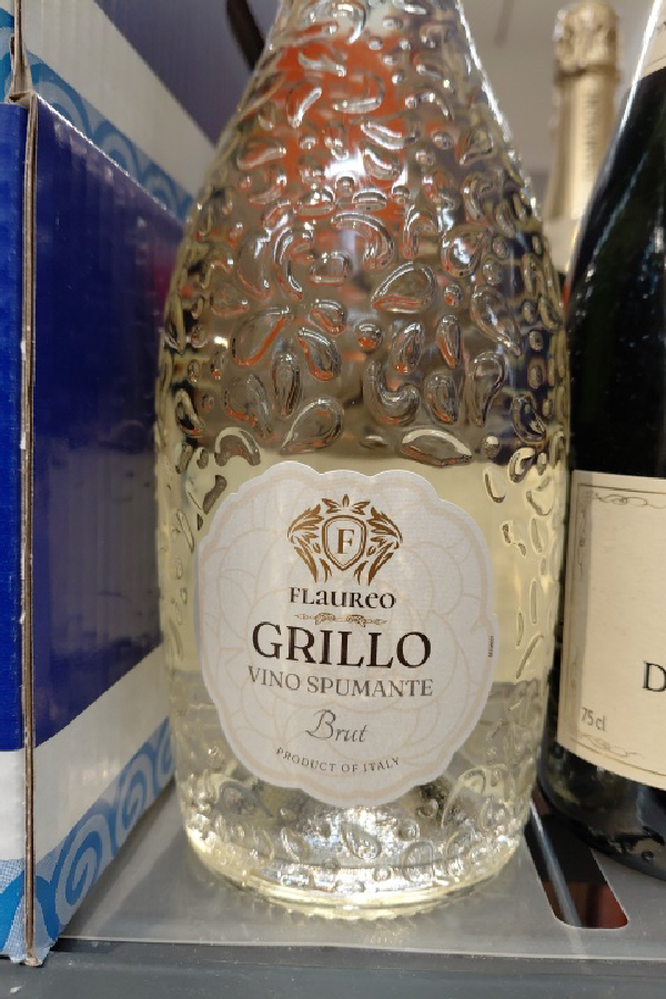 Grillo Vino Spumante Brut - Image 1