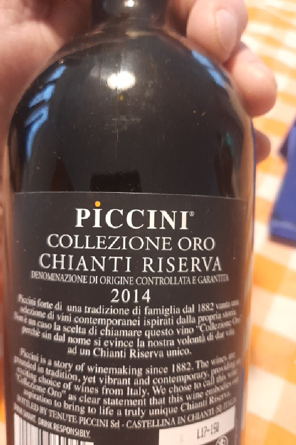 Collezione Oro Chianti Riserva - Image 1