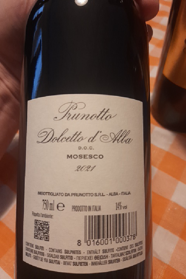 Dolcetto d'Alba Moresco - Image 1