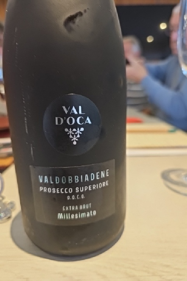 Valdobbiadene Prosecco Superiore D.O.C.G. Extra Brut Millesimato - Image 1