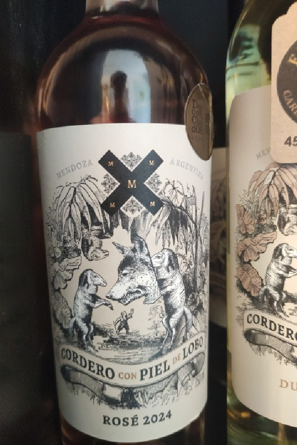 Cordero con Piel de Lobo Rosé - Image 1