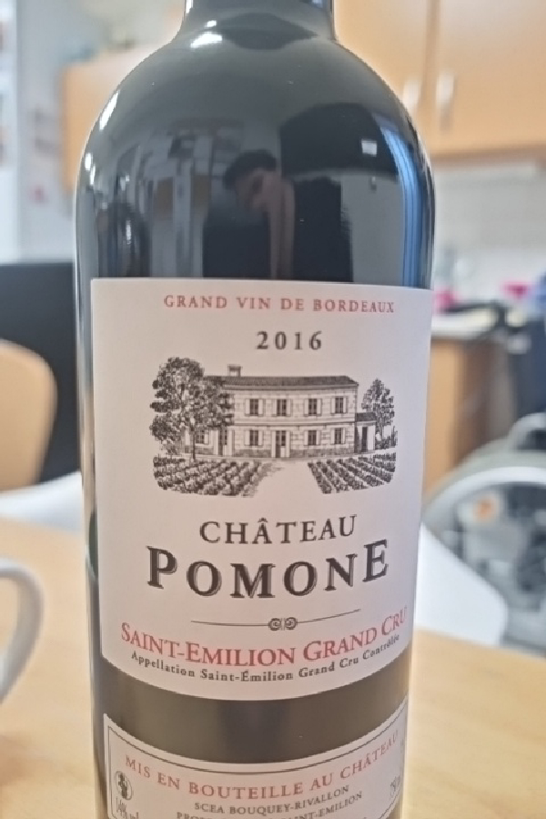 Château Pomone Saint-Émilion Grand Cru - Image 1