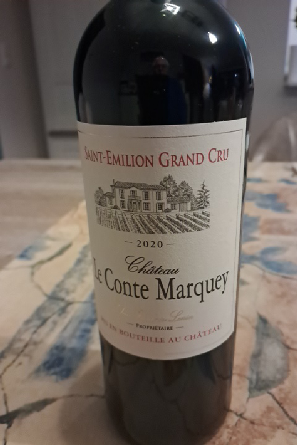 Château Le Conte Marquey Saint-Émilion Grand Cru - Image 1