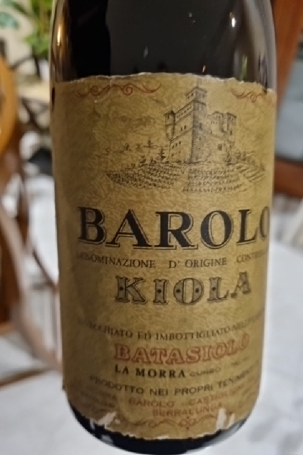 Barolo Kiola - Image 1