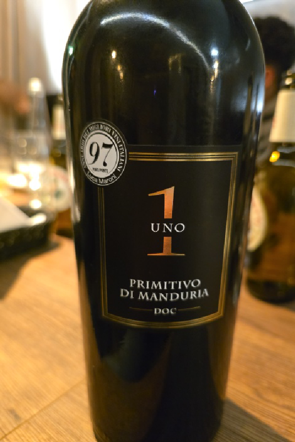 UNO Primitivo di Manduria DOC - Image 1
