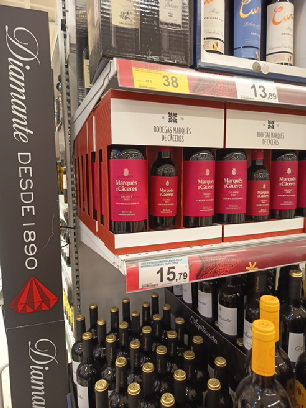 Marqués de Cáceres Crianza - Image 1