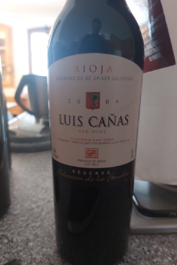 Luis Cañas Reserva Selección de la Familia - Image 1