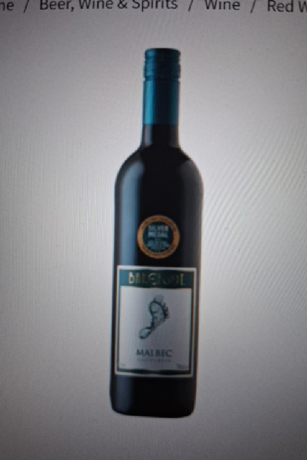 Barefoot Malbec - Image 1