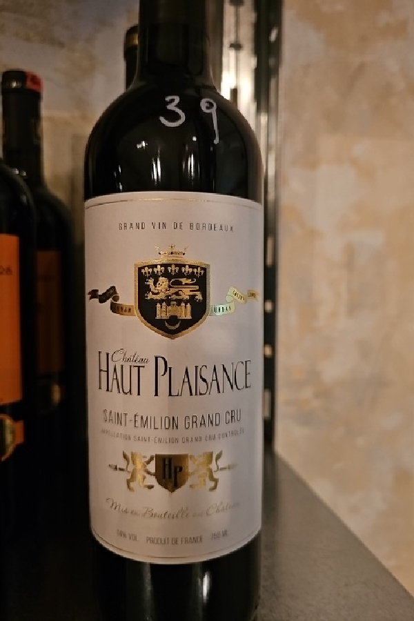 Château Haut Plaisance Saint-Émilion Grand Cru - Image 1
