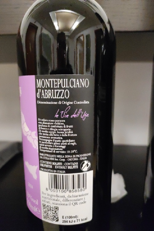 Le Vie dell'Uva Montepulciano d'Abruzzo - Image 1