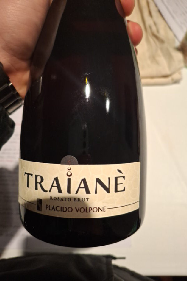 Traianè Rosato Brut - Image 1