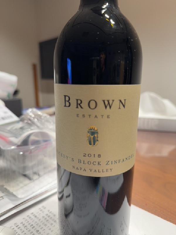 Mickey's Block Zinfandel - Image 1