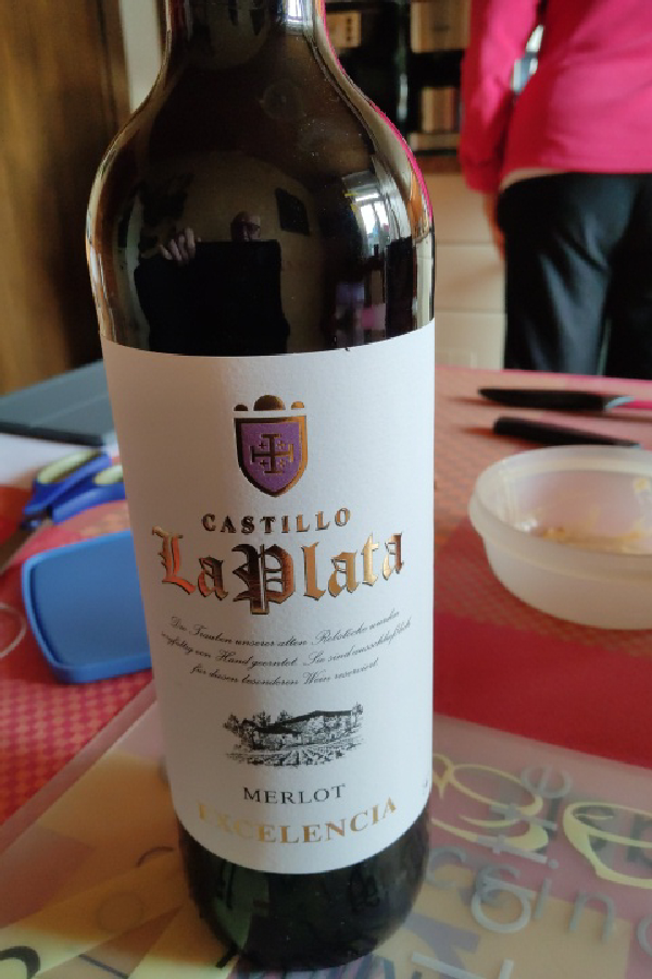 Castillo La Plata Merlot Excelencia - Image 1
